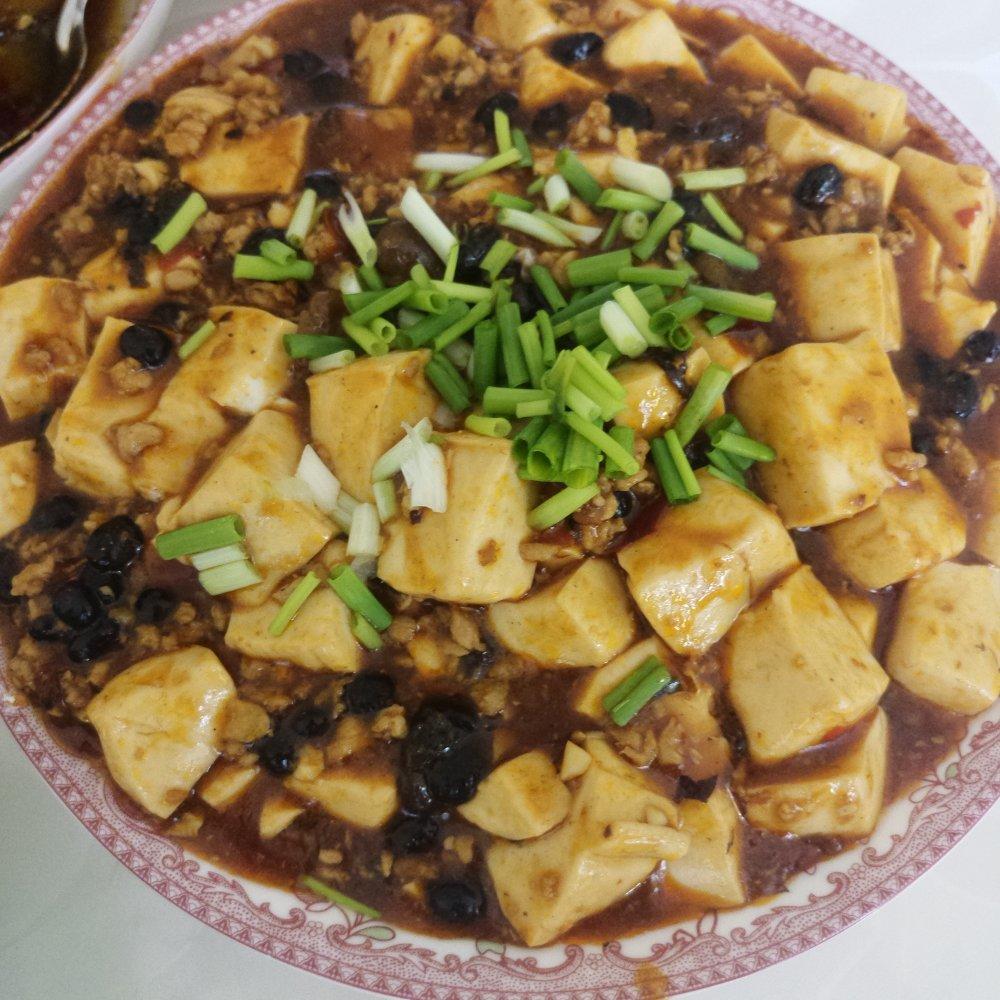 麻婆豆腐