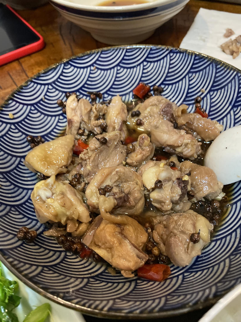好吃到爆的麻椒鸡腿