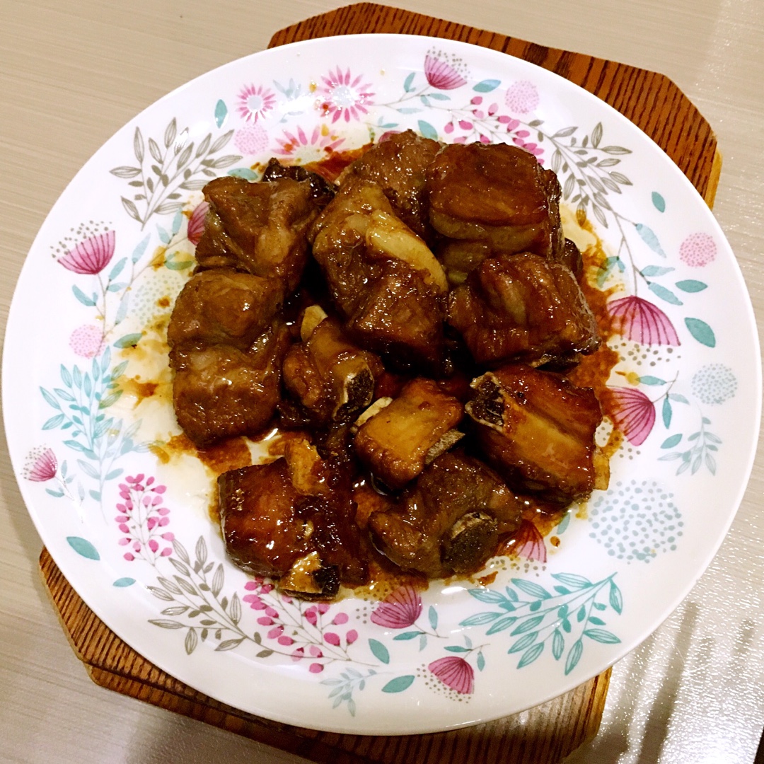 根本停不下来的糖醋排骨
