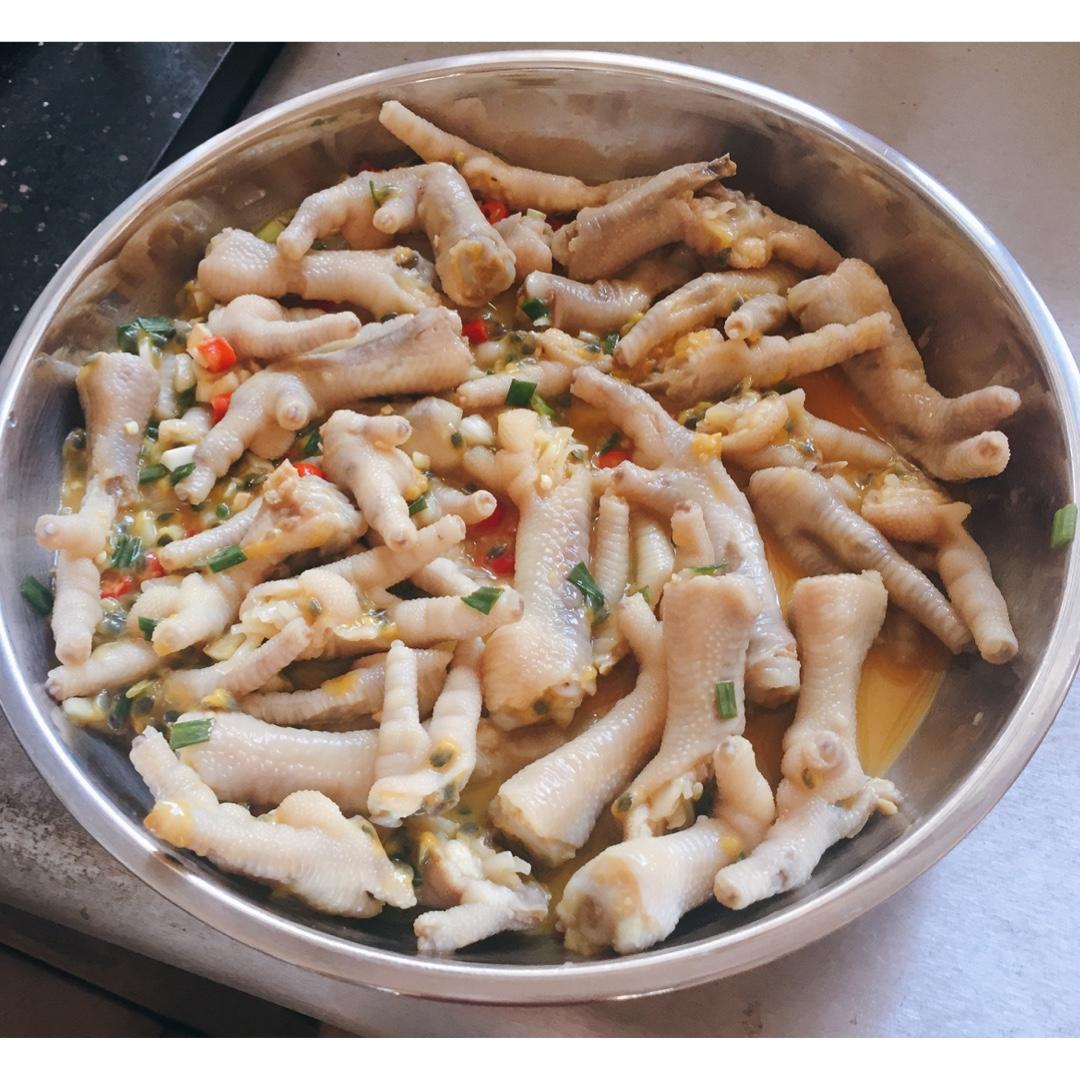 想妈秘制百香果鸡脚（家庭版)