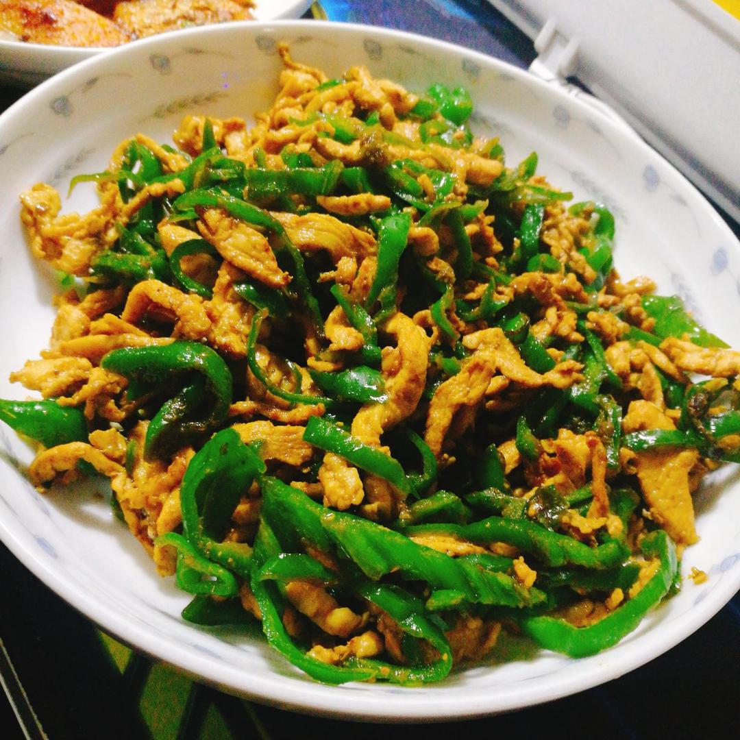 青椒肉丝