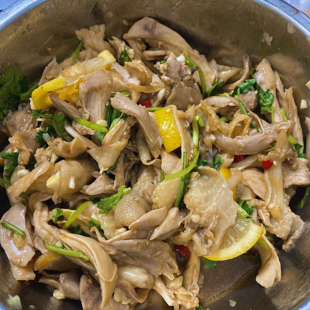 家庭版的手撕鸡