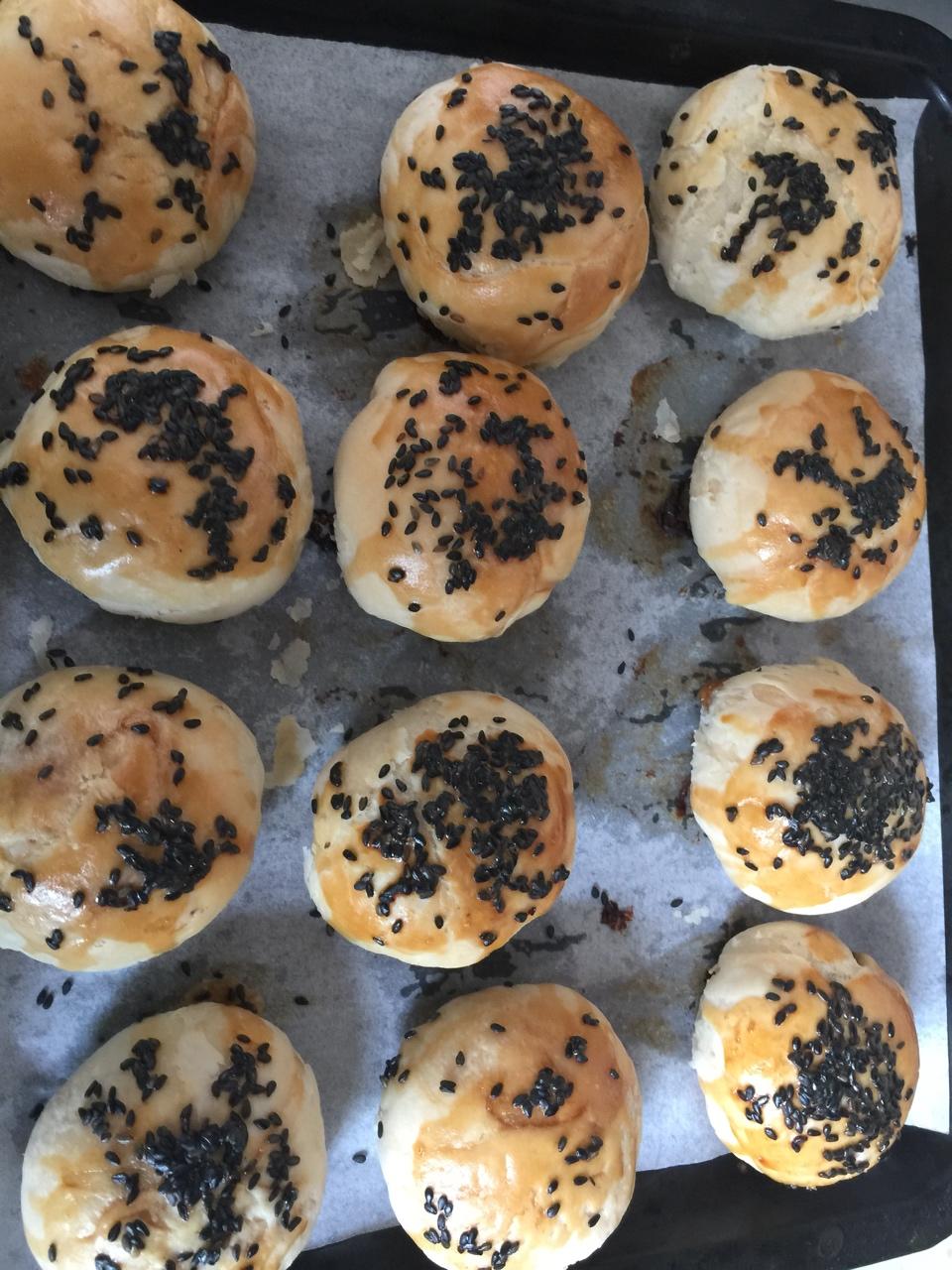 泳式鲜肉榨菜月饼