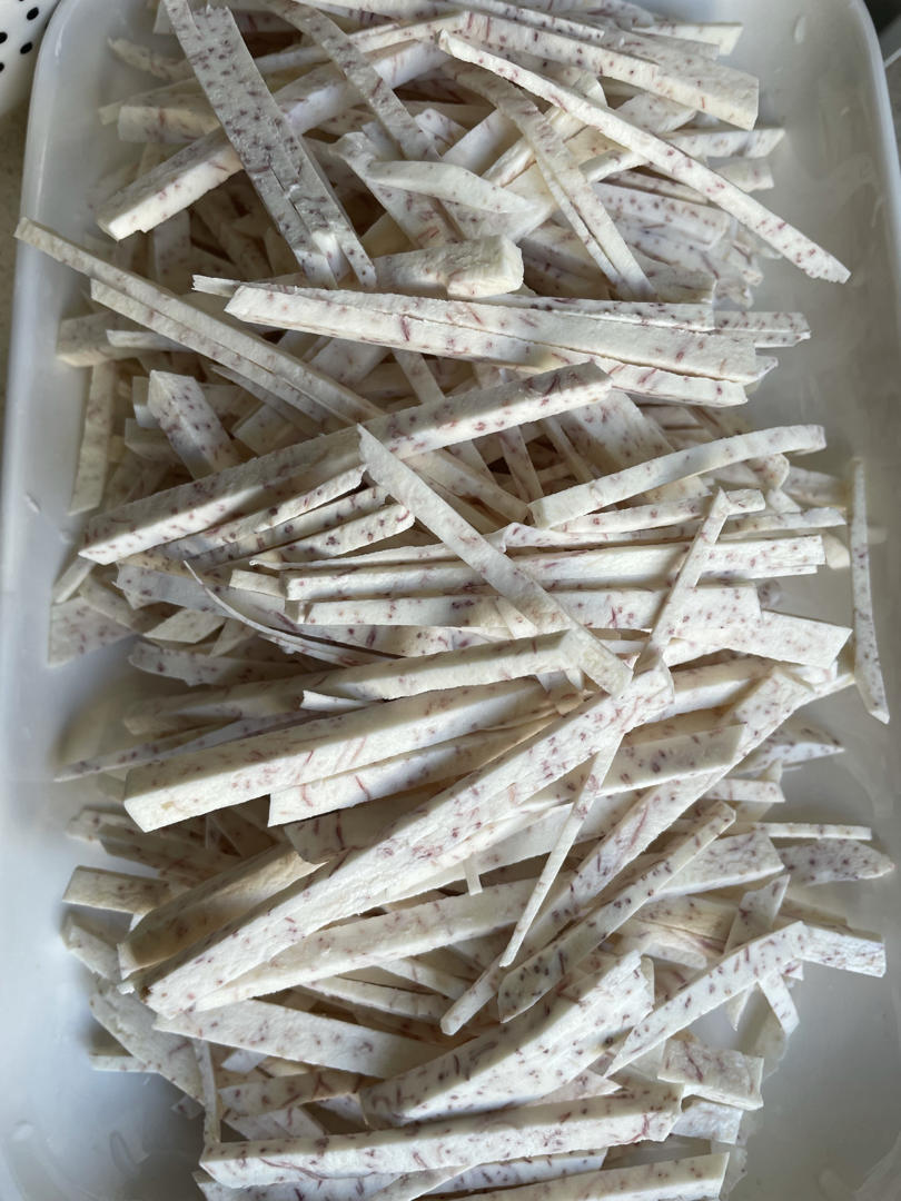 香芋豉汁蒸排骨【11月北鼎蒸炖锅食谱】
