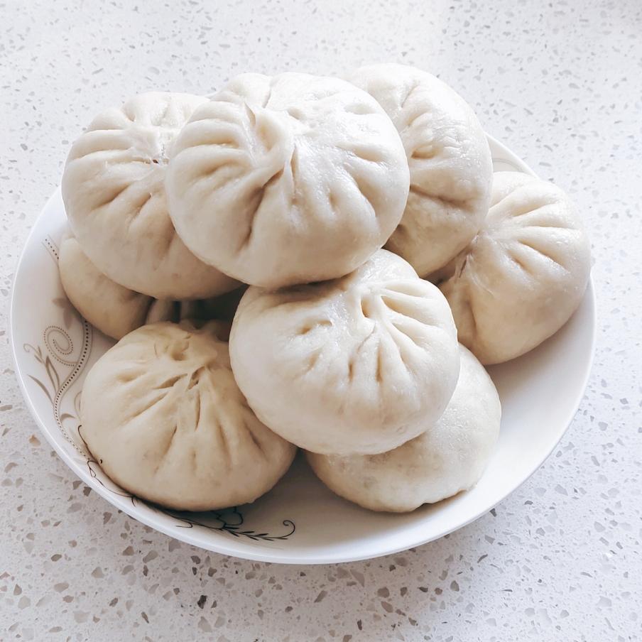 素馅包子的做法