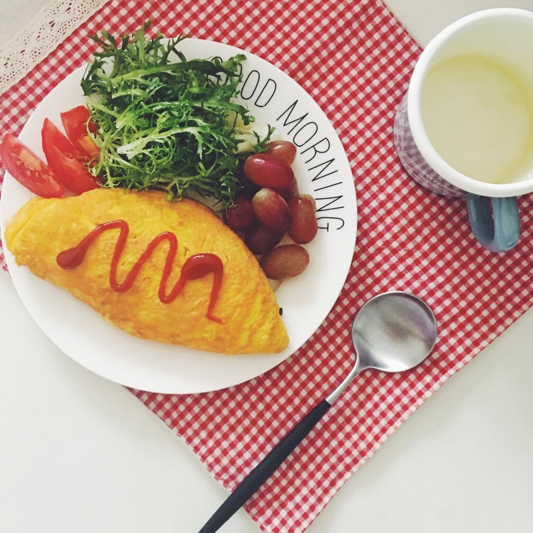 超正宗日式蛋包饭