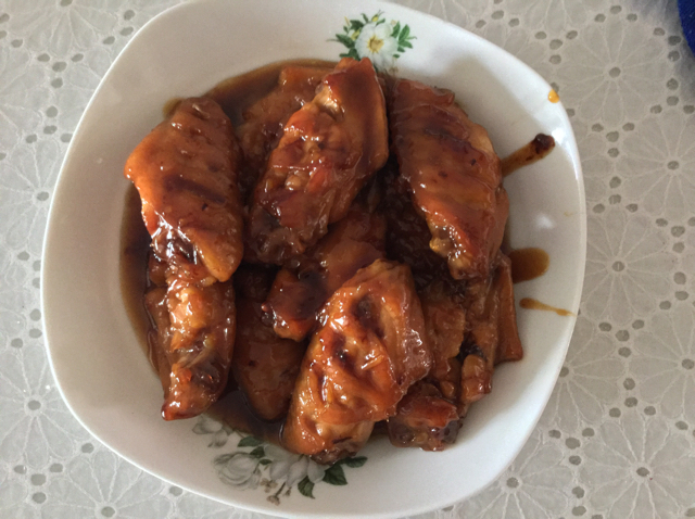 蜜汁鸡翅