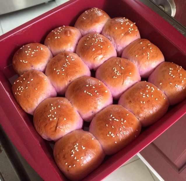 金大旺的胡萝卜小餐包
