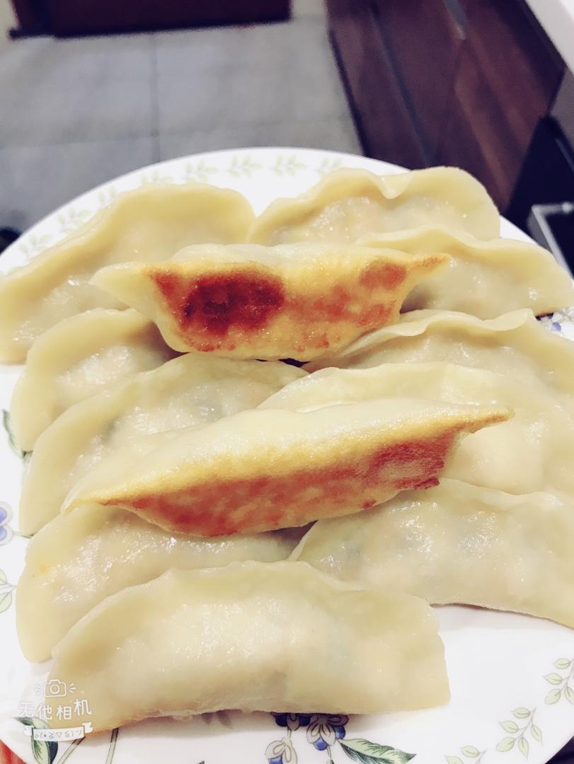 素馅水饺