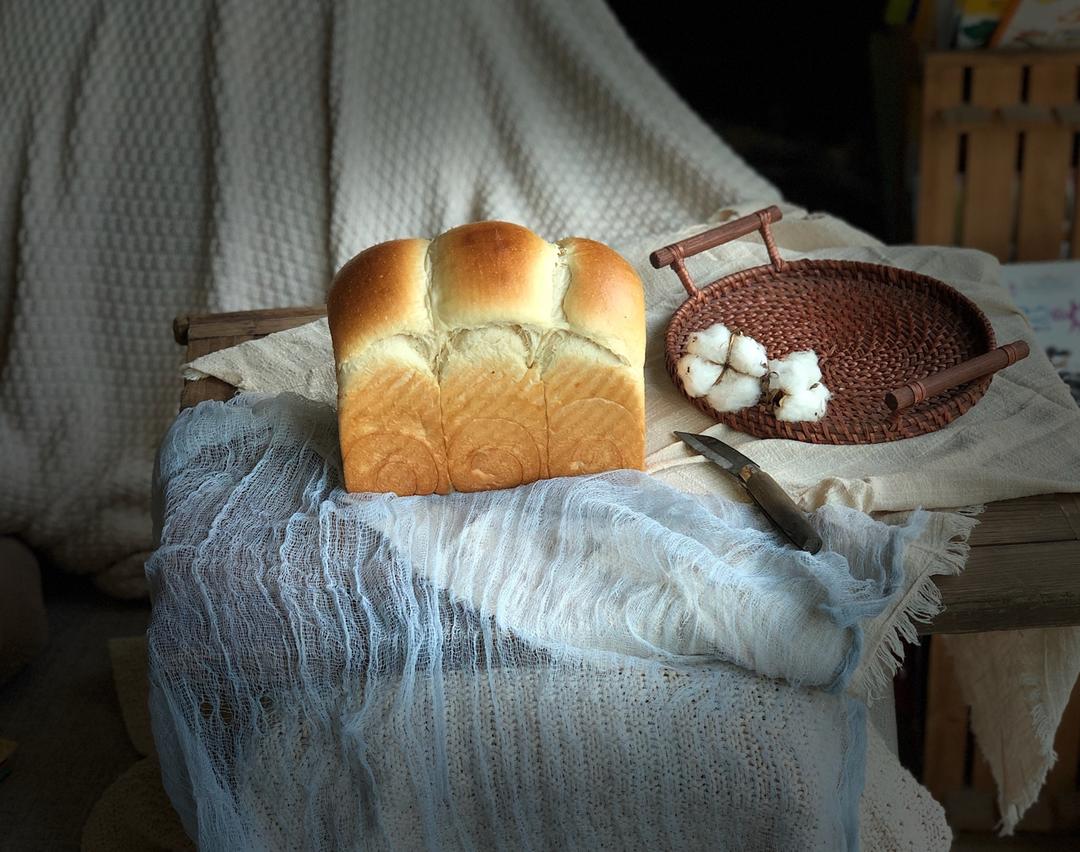 北海道吐司（直接法）~