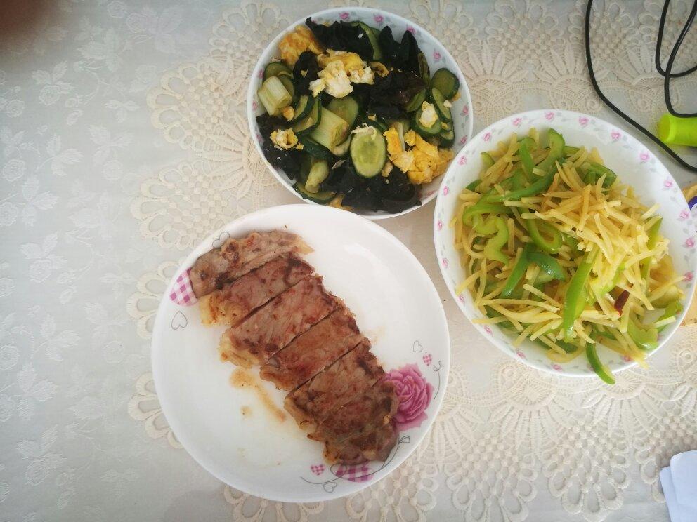 顶级牛排