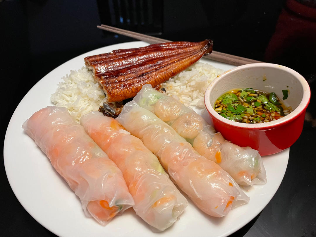 【外貌协会🌴】越南春卷（附蘸汁做法，超低热量！）