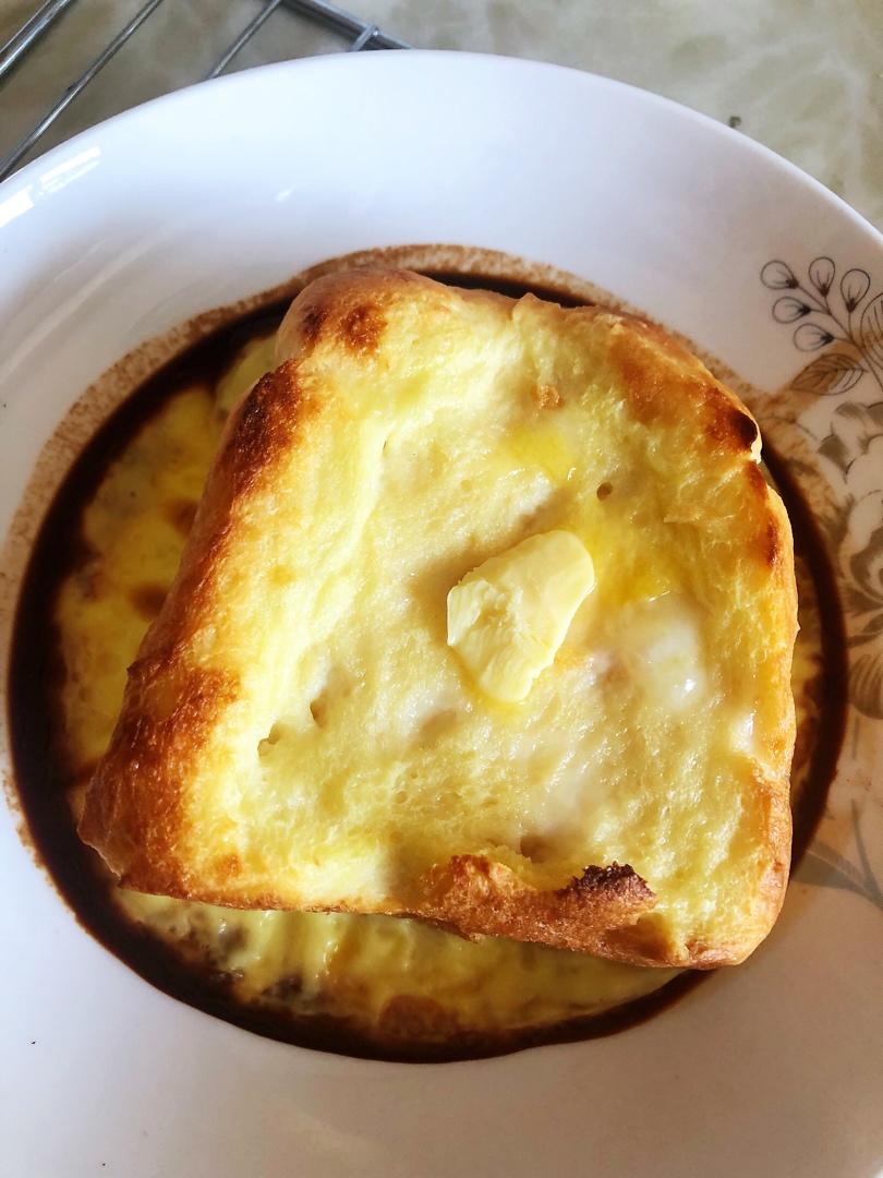 🔥外脆里嫩❗️隔夜法式厚吐司🍞好吃到爆