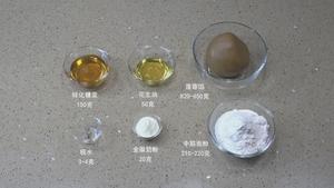 广式莲蓉月饼（75克、50克、各种规格都有）的做法 步骤1