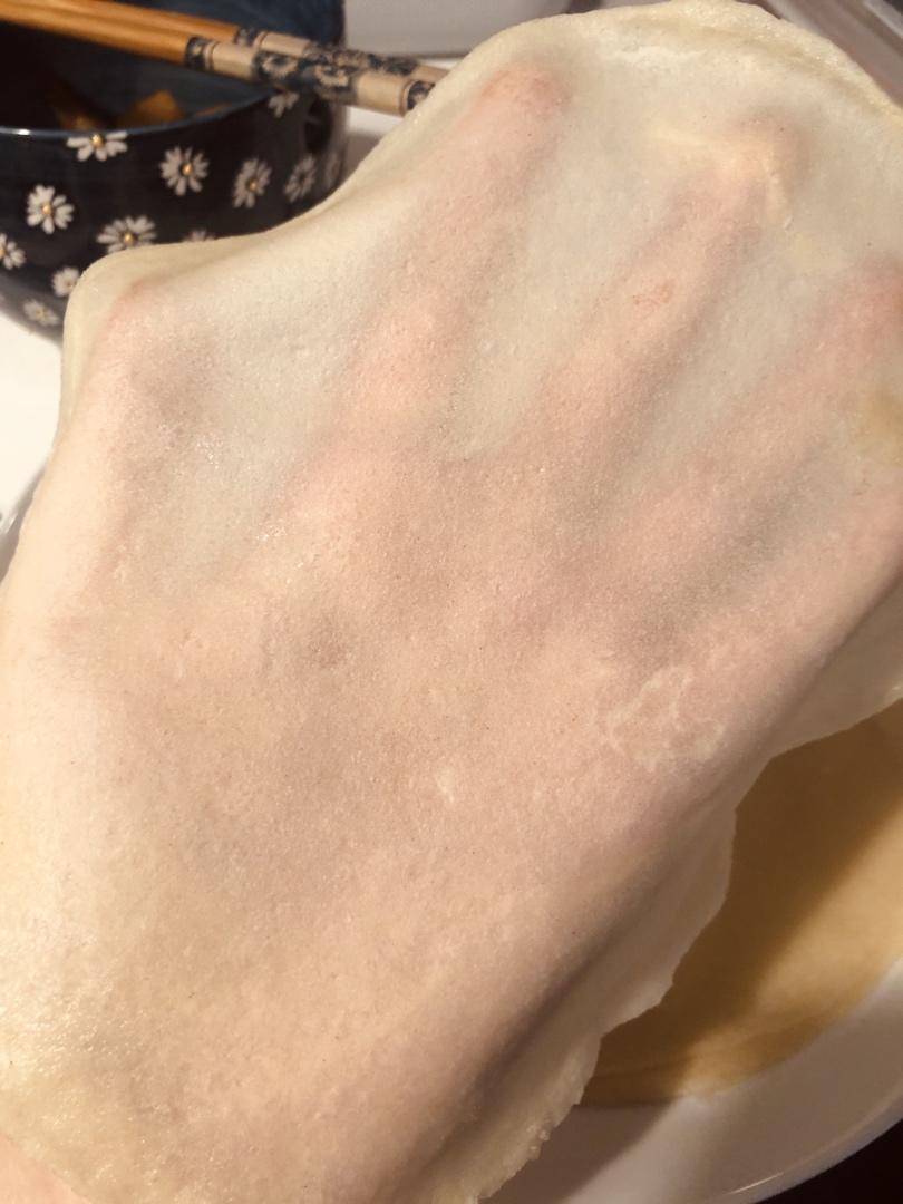 春饼 —薄如纸