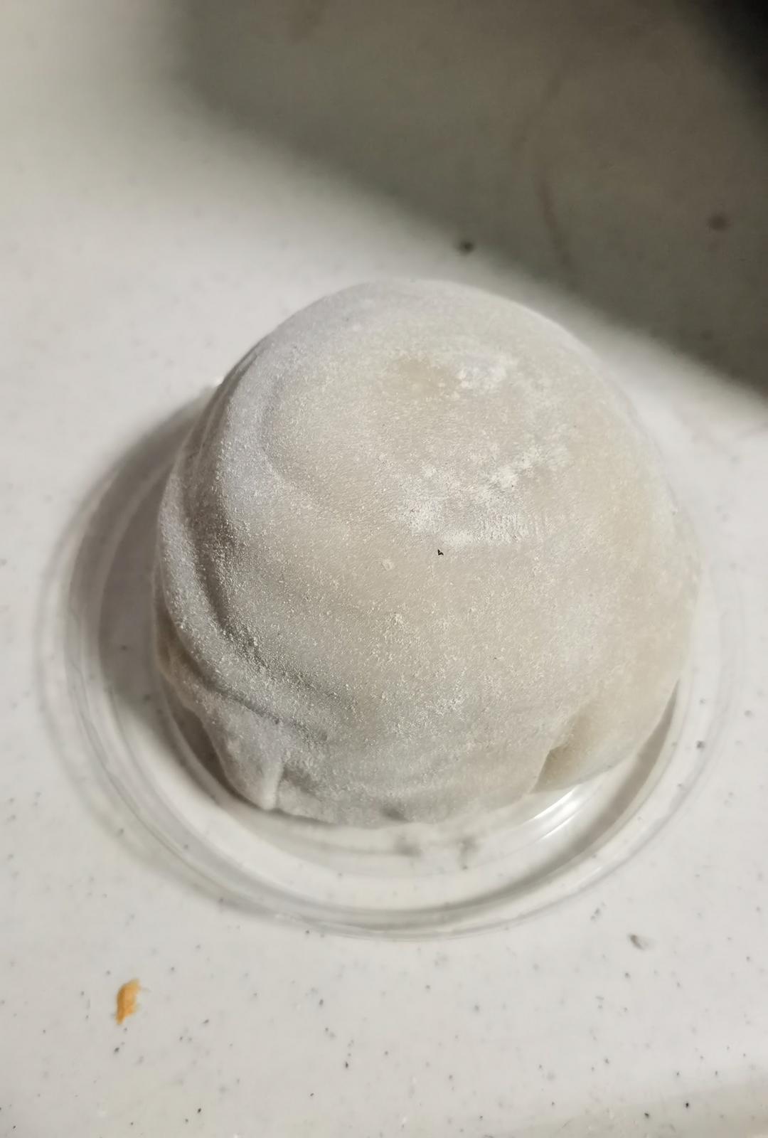 雪媚娘（微波雪媚娘皮，超便捷又不失好吃）