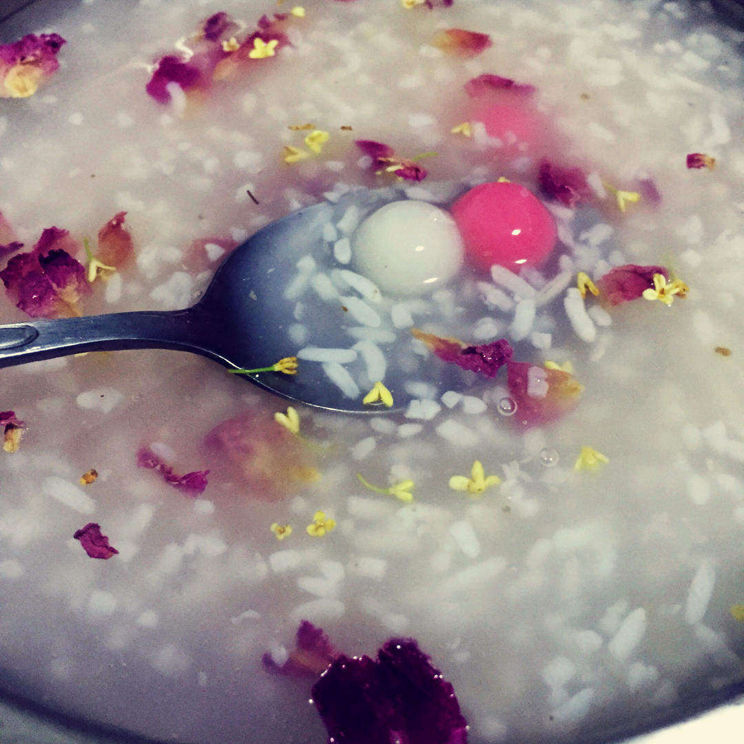 酒酿圆子