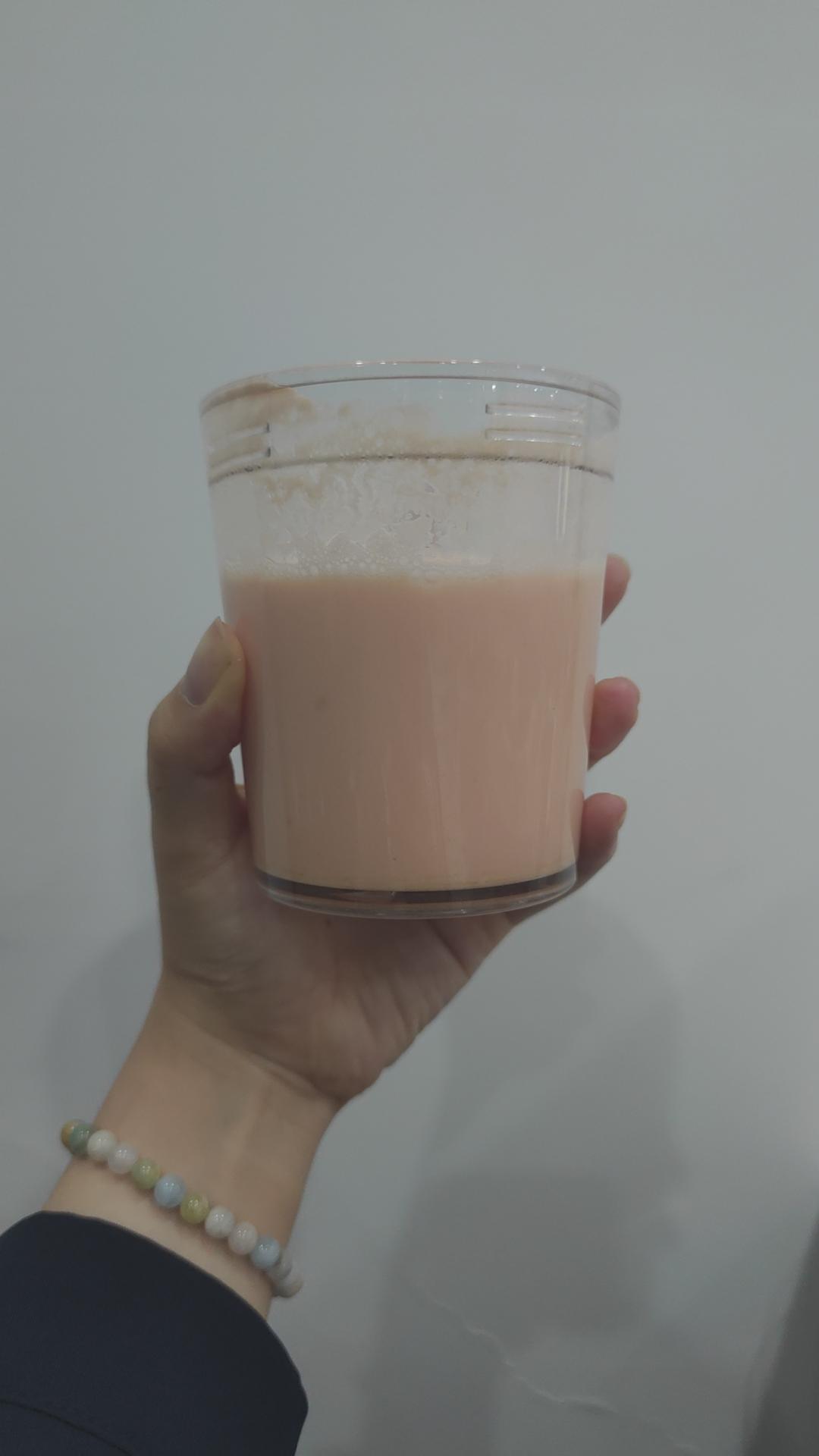 出乎意料的颜值和味道·番茄酸奶汁