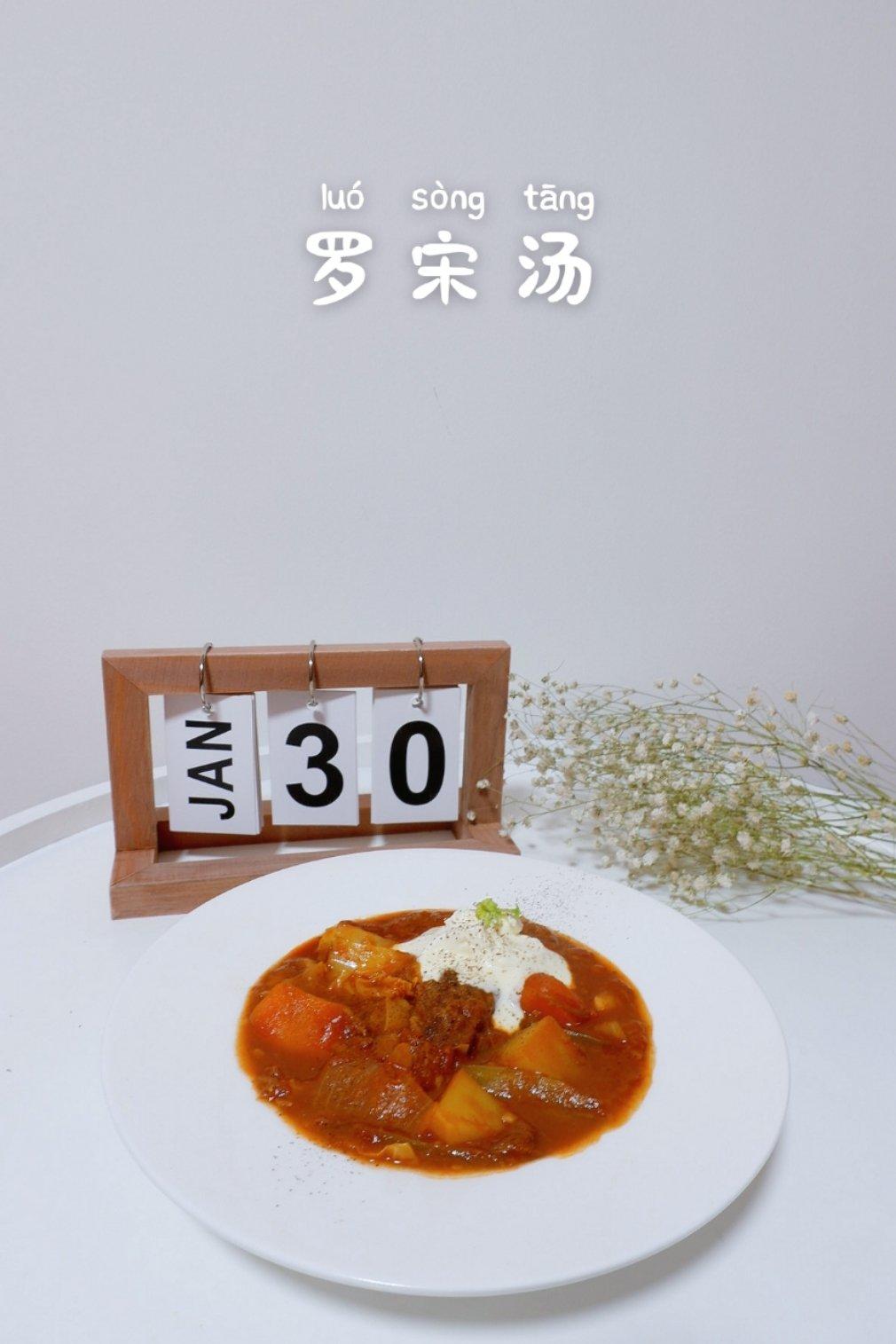 正宗俄罗斯红菜汤（罗宋汤）