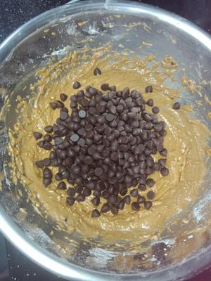 巧克力粒曲奇饼🍪的做法 步骤7
