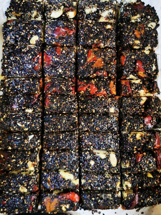 乌发补钙 黑芝麻糖（麦芽糖版 不甜）