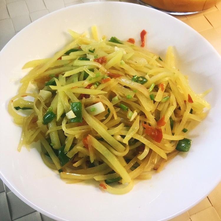 炒土豆丝