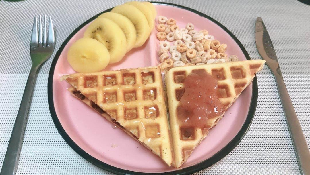 经典格子华夫饼 Belgian Waffle