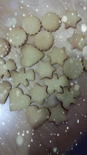 【炼乳脆饼•硬】非常简单的硬饼干