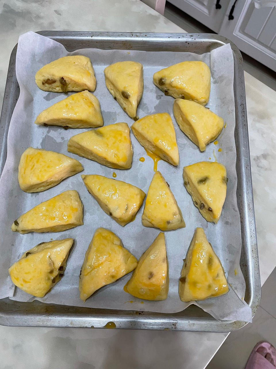 酵母版【淡奶油司康】