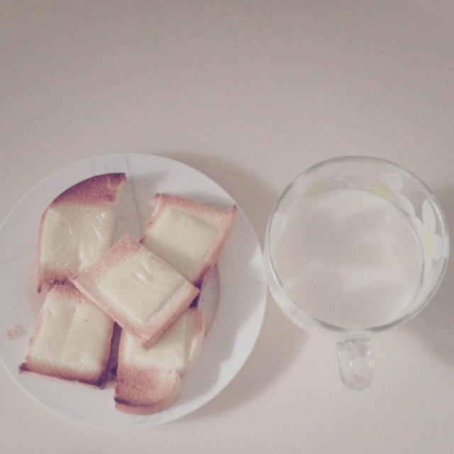 奶酪吐司脆