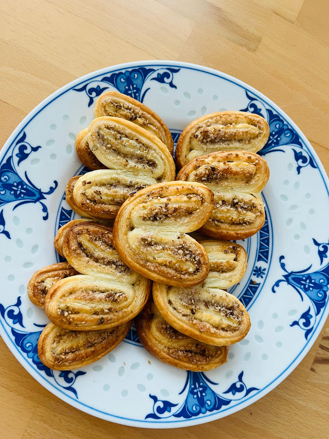 开酥基本功之蝴蝶酥