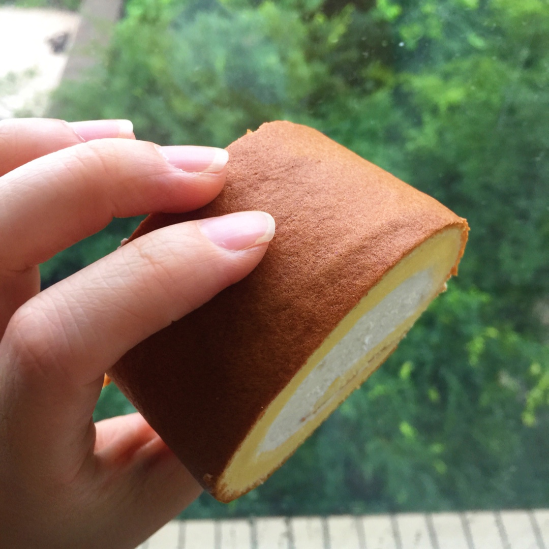 不得不做的经典——日式棉花蛋糕卷