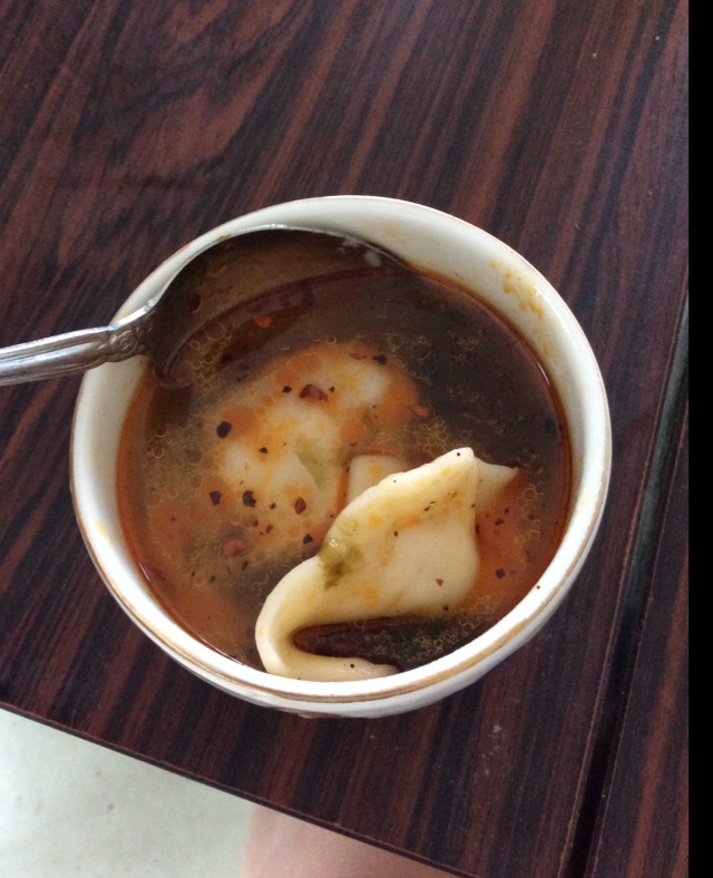 鲜肉虾仁玉米馄饨