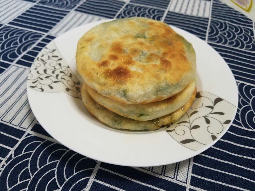 韭菜鸡蛋馅饼