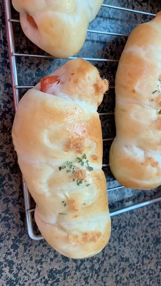 芝士熏鸡面包（万用方子）
