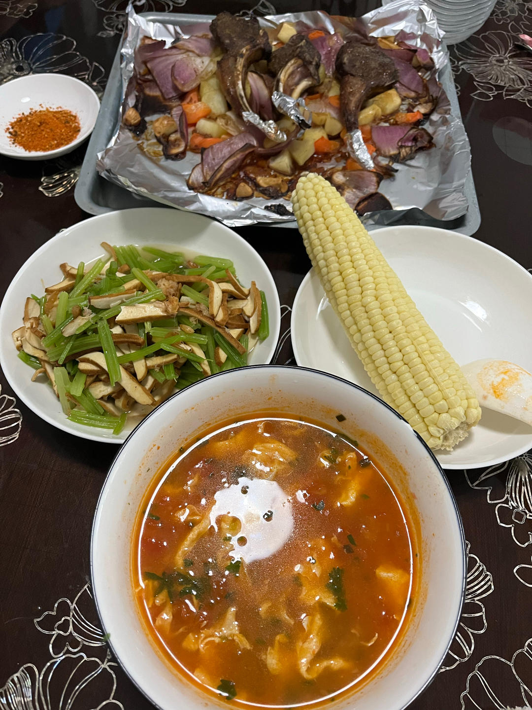 【跟我做不会错】简单又好喝的西红柿鸡蛋汤，家常又营养哦