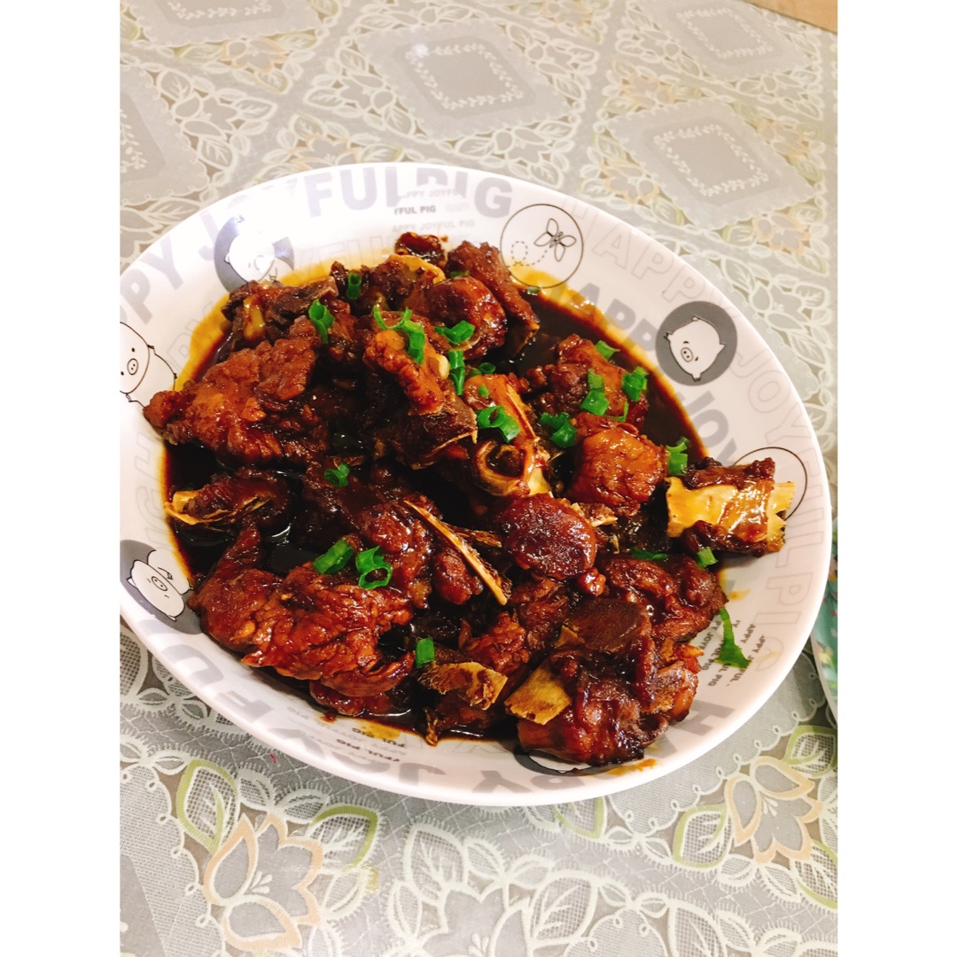 懒人版糖醋排骨