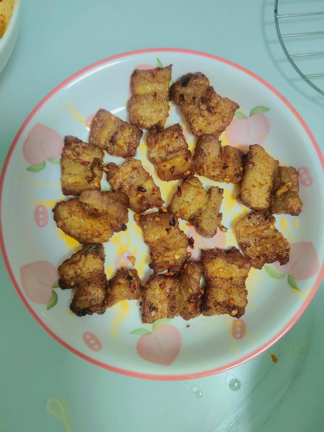 空气炸锅五花肉