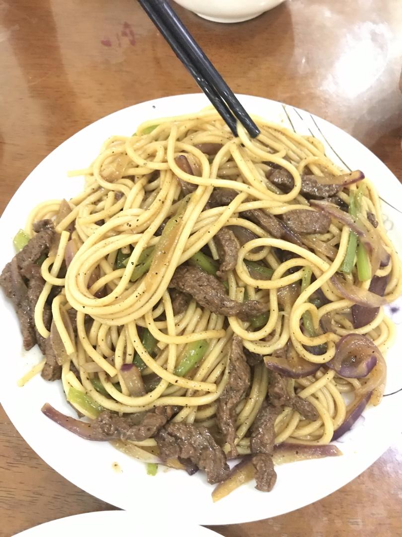 比餐厅好吃的黑椒牛柳意面🍝零失败简单教程