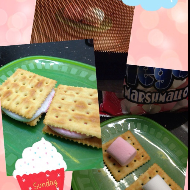 “康熙”de摩洛哥小甜点——苏打饼干夹棉花糖