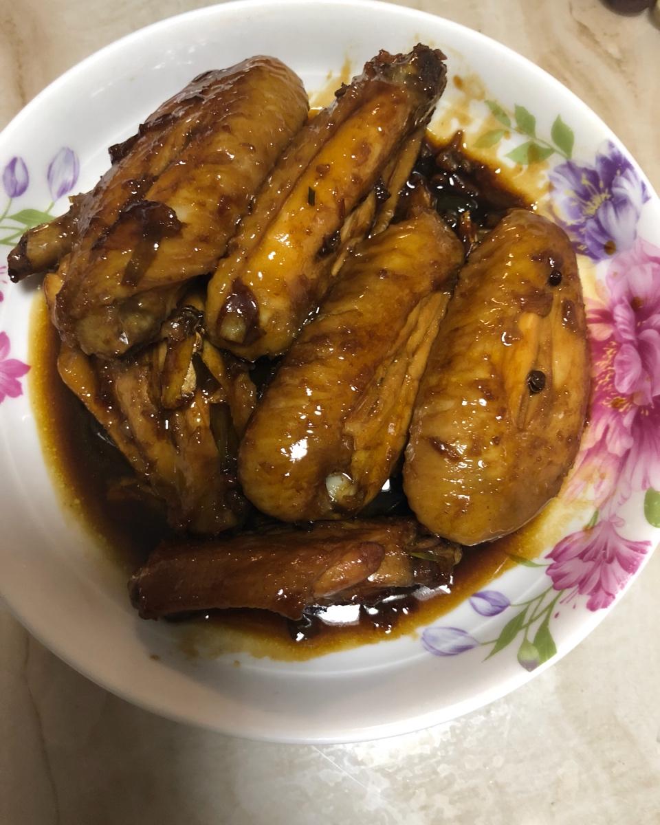 可乐鸡翅翅中～简单粗暴特好吃～
