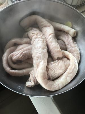 堂妈小厨——卤大肠的做法 步骤21