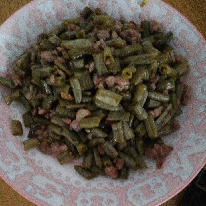 自制酸豆角（史上最简单三天完成）