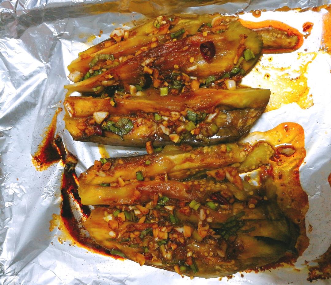 烤茄子（烤箱版）