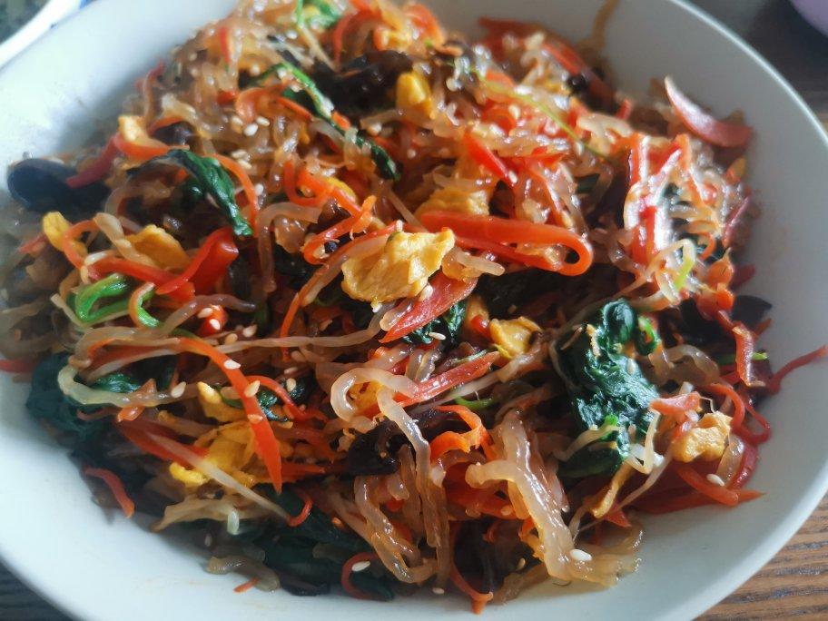 堂妈小厨——简易韩式炒杂菜