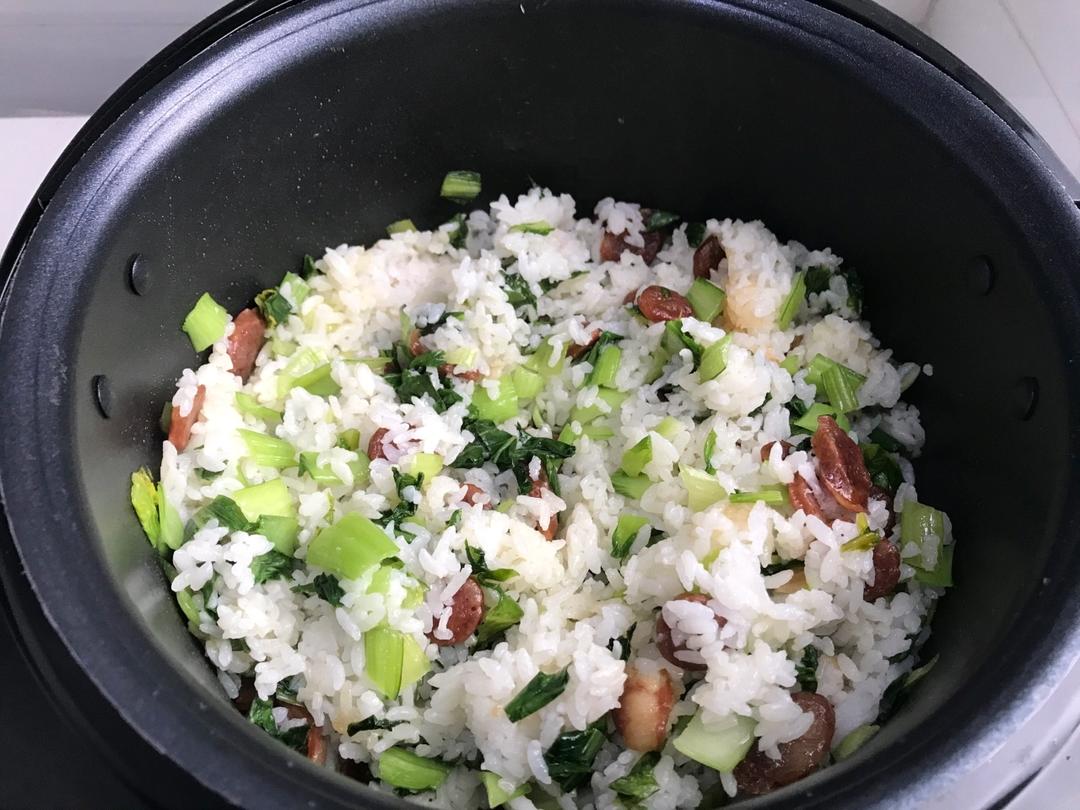 上海菜饭/上海咸酸饭（电饭煲版）