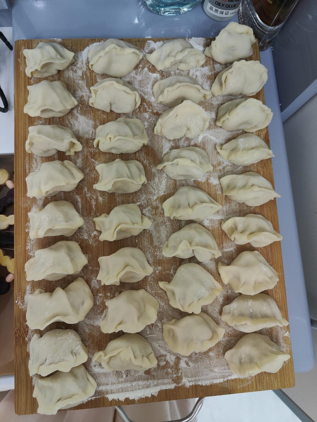 白菜猪肉水饺馅