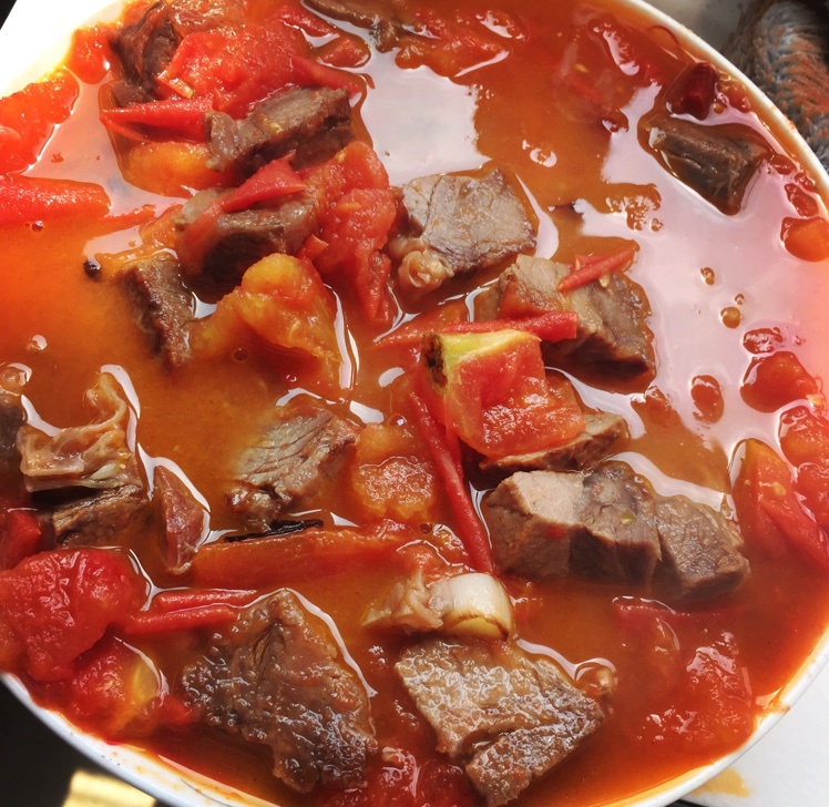 西红柿牛腩