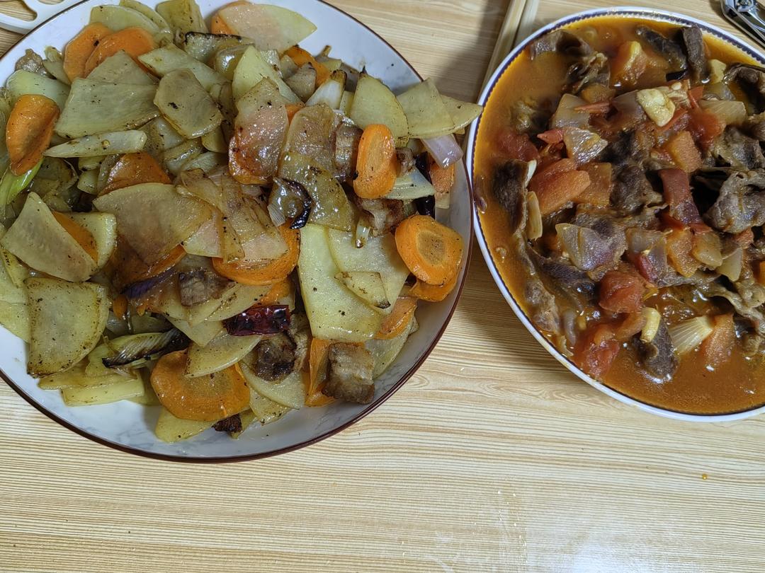干锅土豆片