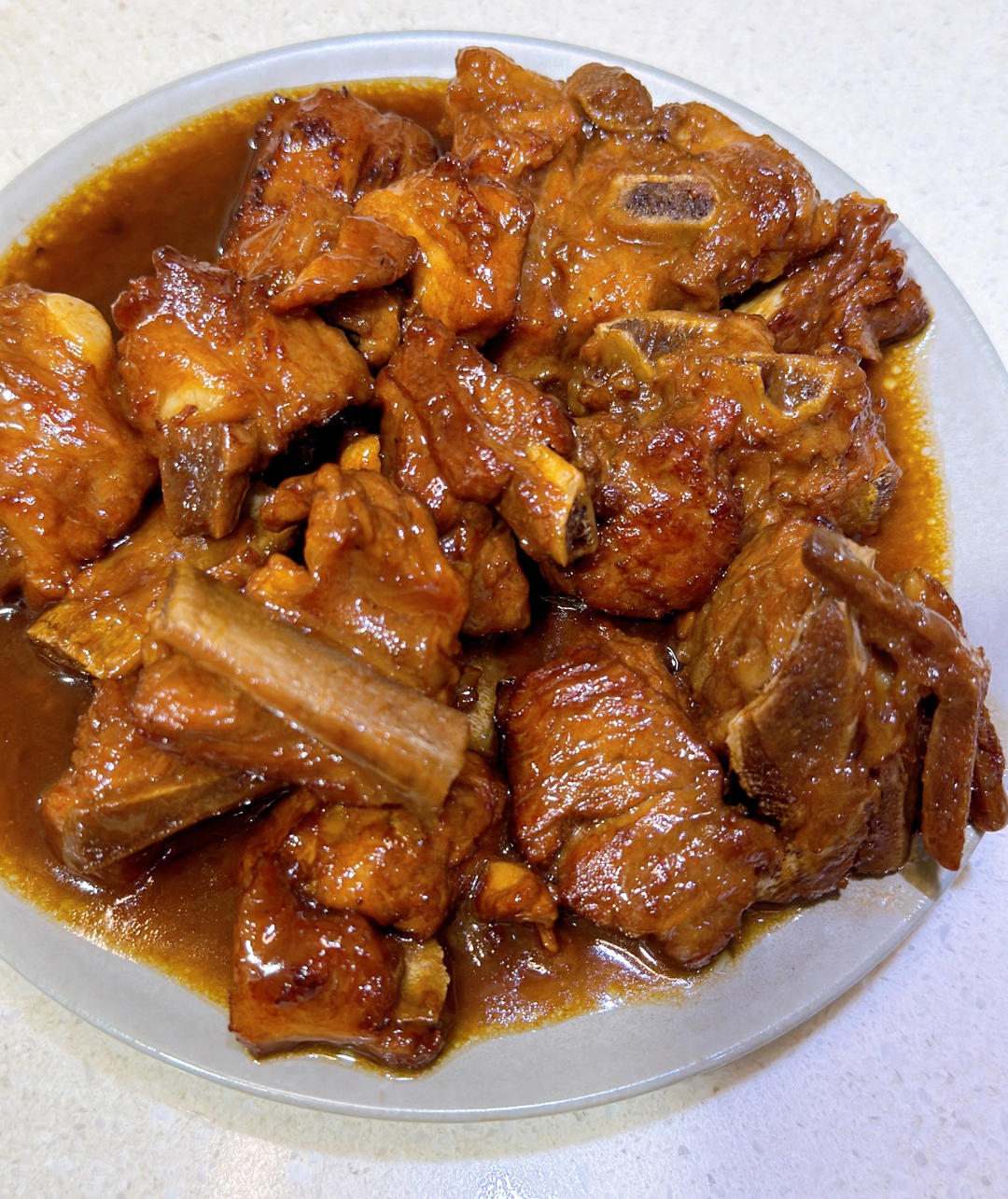 红烧排骨的做法